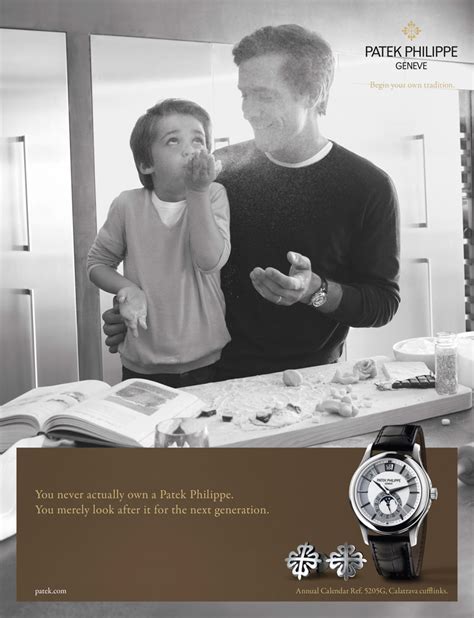 patek philippe publicidad|Patek Philippe advertising campaign.